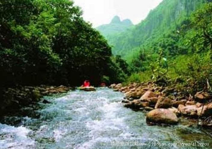 3A广西宜州古龙河漂流旅游攻略
