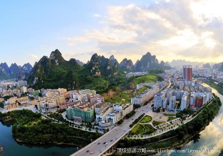 3A广西河池金城江小三峡旅游攻略