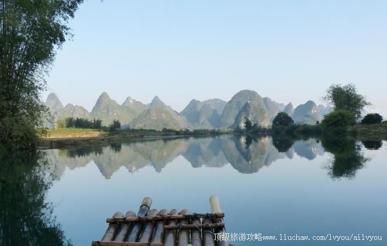 广西阳朔遇龙河旅游攻略