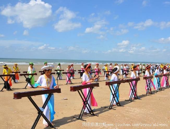 4A广西东兴京岛风景名胜区旅游攻略