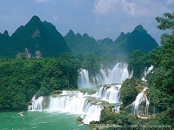 5A广西德天跨国瀑布旅游攻略