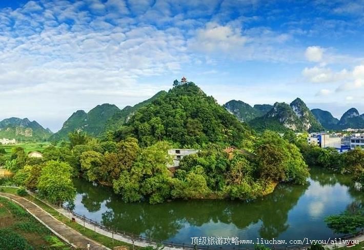 4A广西天等丽川文化森林公园旅游攻略