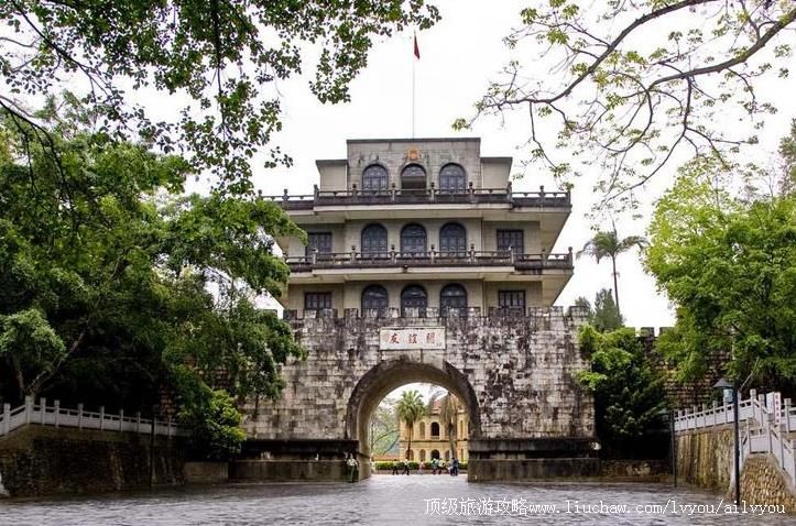 4A广西凭祥友谊关旅游攻略