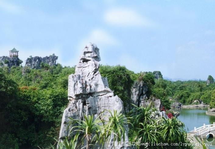 4A广西崇左石景林园博园旅游攻略