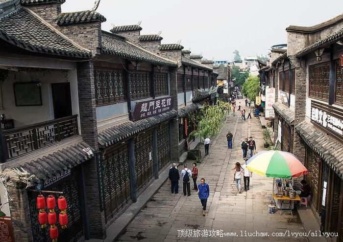 3A重庆龙兴古镇旅游攻略