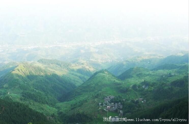 3A重庆万州悦君山旅游攻略