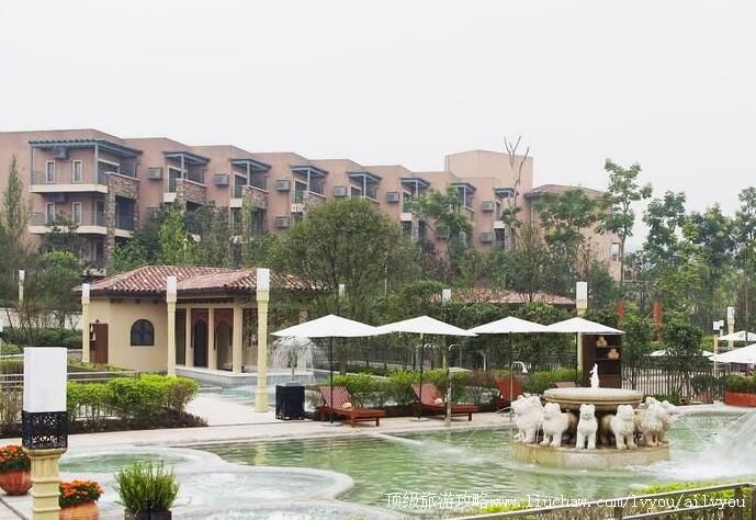 4A重庆上邦温泉旅游区旅游攻略