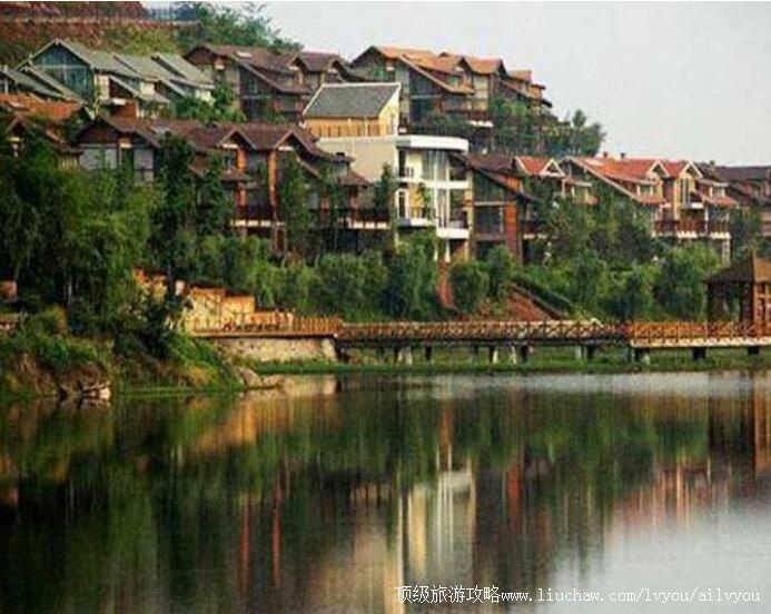 4A重庆海兰云天温泉度假区旅游攻略