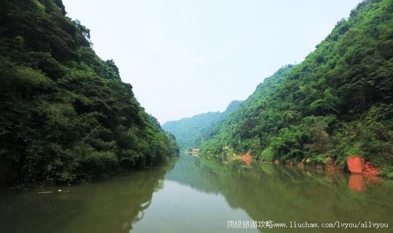 4A四川宜宾七洞沟旅游景区旅游攻略