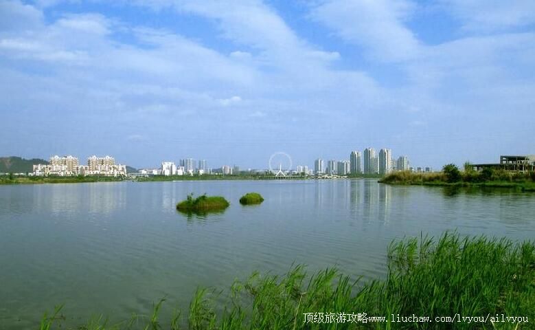 4A四川遂宁观音湖湿地公园旅游攻略