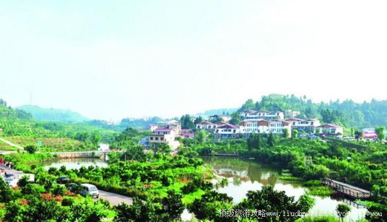 4A四川遂宁安居七彩明珠景区旅游攻略