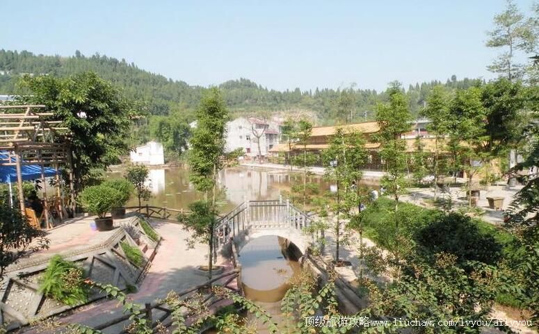 3A四川遂宁东方生态博览园旅游攻略