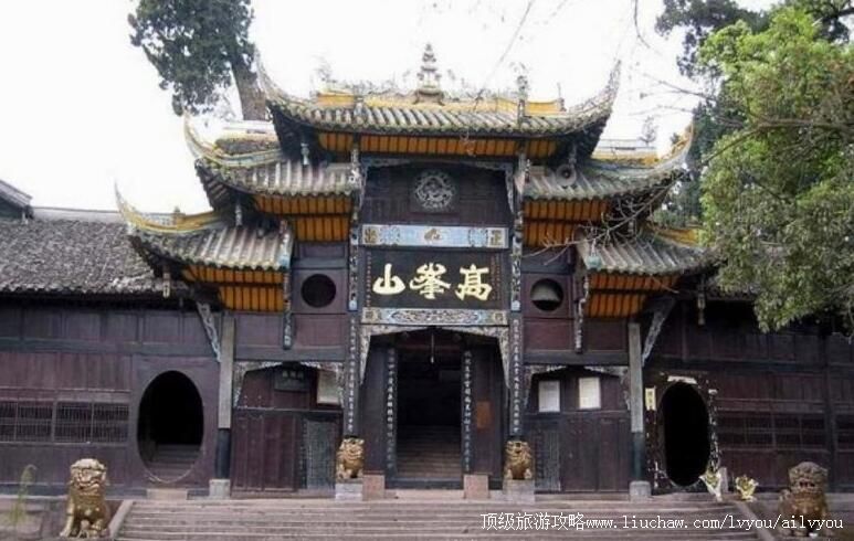 2A四川遂宁蓬溪高峰山旅游攻略