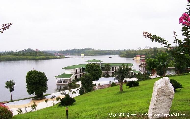 3A四川内江安泰山庄旅游攻略