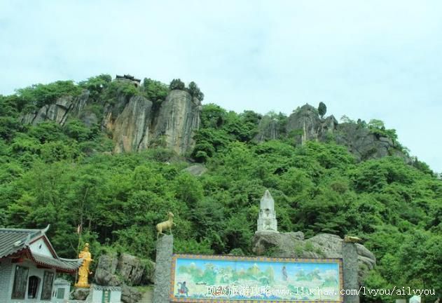 四川绵阳罗浮山白水湖风景区旅游攻略