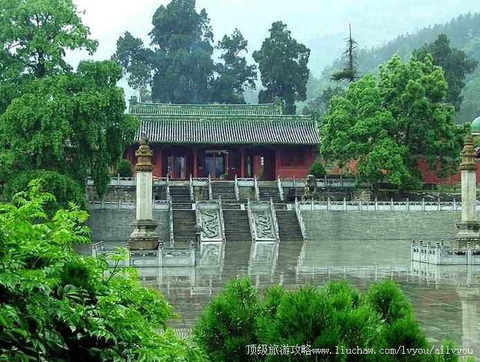 4A四川平武报恩寺旅游攻略
