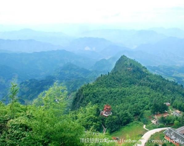 四川泸州丹山风景区旅游攻略