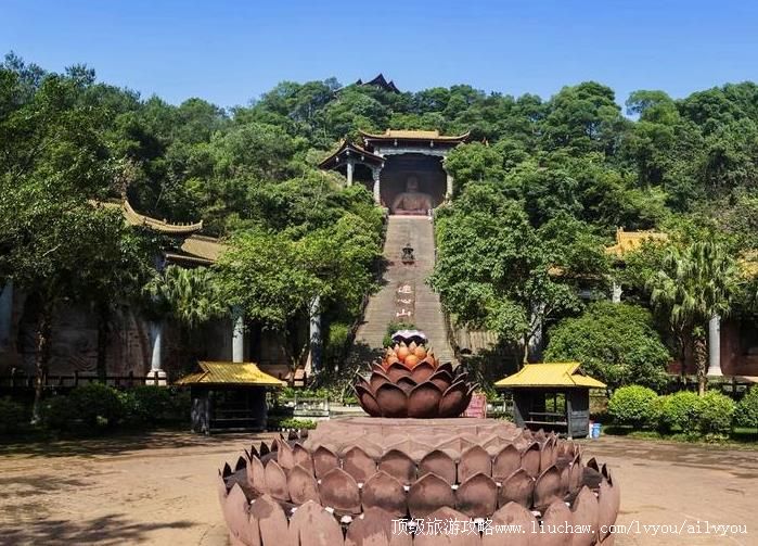 4A四川乐山东方佛都旅游攻略
