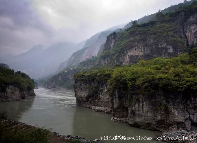 4A四川大渡河金口大峡谷旅游攻略