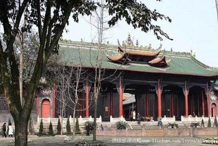 3A四川犍为县文庙旅游攻略