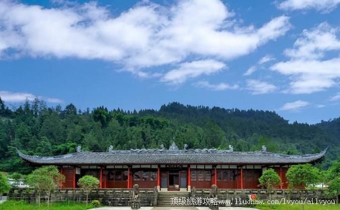 4A四川旺苍木门景区旅游攻略