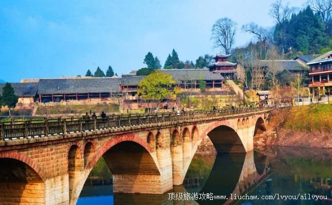 4A四川广元柏林古镇旅游攻略