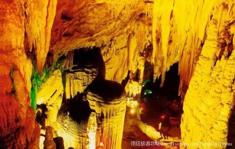 四川广安华蓥山仙鹤洞旅游攻略