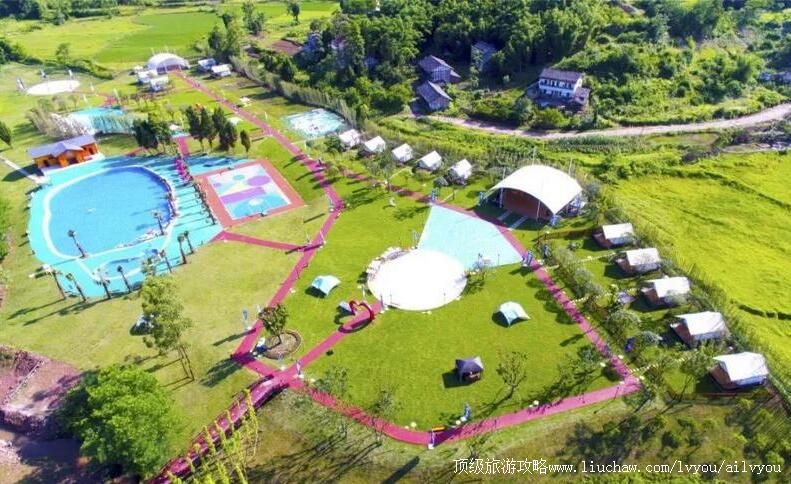 4A四川岳池农家生态文化旅游区旅游攻略