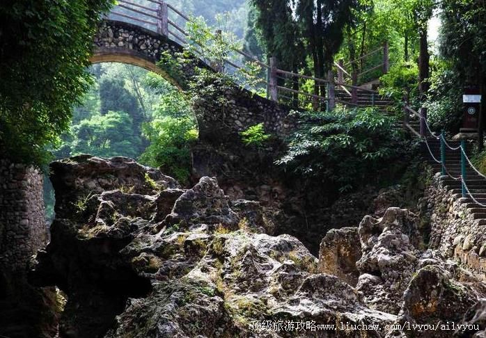 4A四川渠县賨人谷风景区旅游攻略