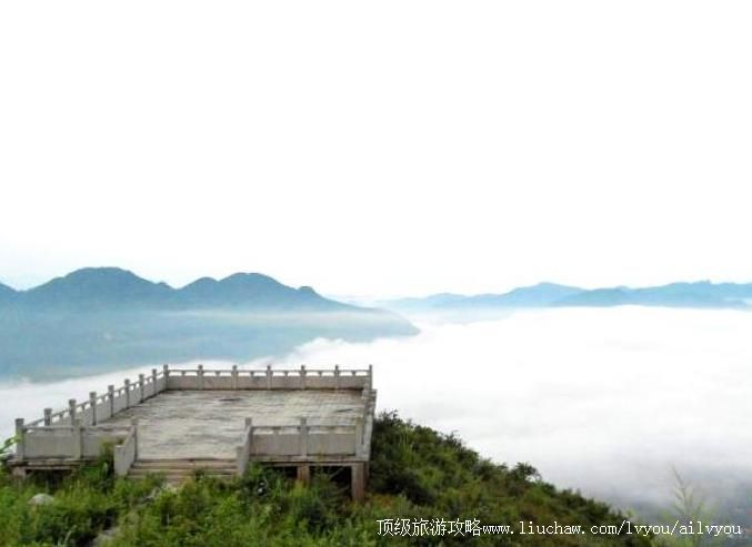 3A四川万源八台山龙潭河风景区旅游攻略