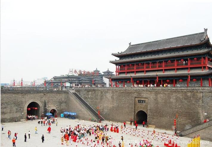 5A陕西西安古城墙旅游攻略