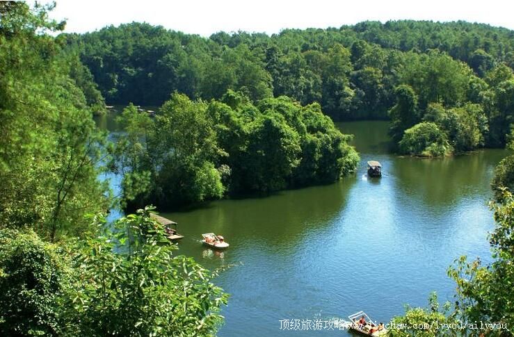 四川蒲江朝阳湖风景区旅游攻略