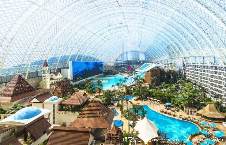 四川成都天堂岛海洋乐园旅游攻略