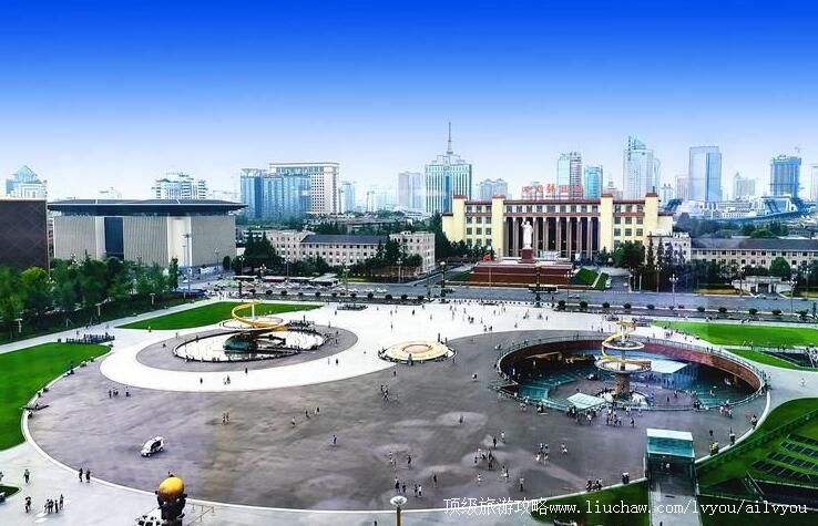 四川成都天府广场旅游攻略