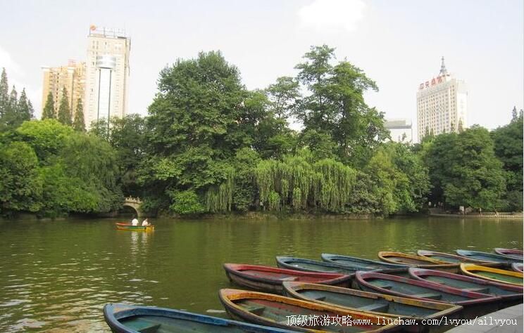 四川成都人民公园旅游攻略