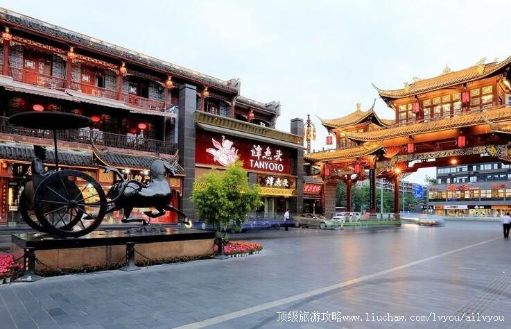 四川成都琴台路旅游攻略