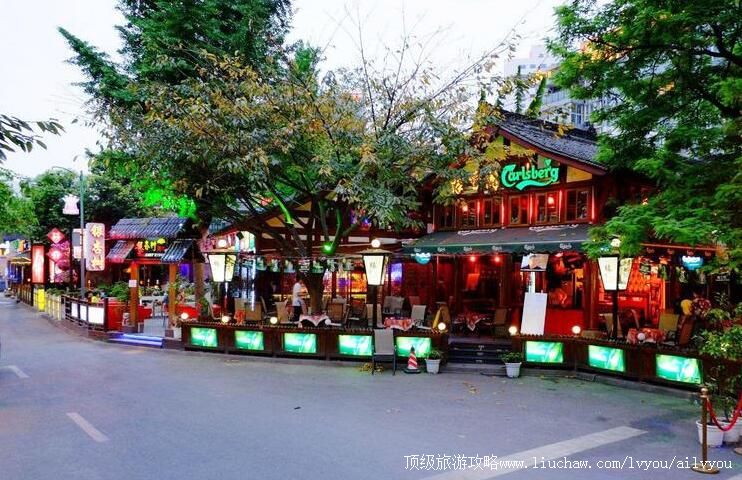 四川成都九眼桥酒吧街旅游攻略