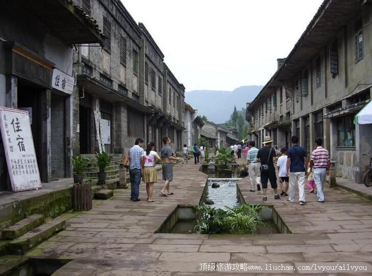 4A四川邛崃平乐古镇旅游攻略