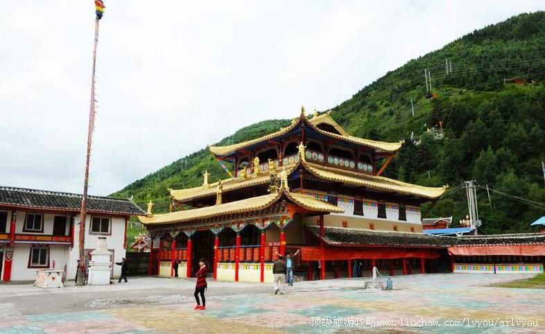 4A四川松潘川主寺旅游攻略