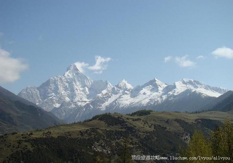 4A四川四姑娘山风景区旅游攻略