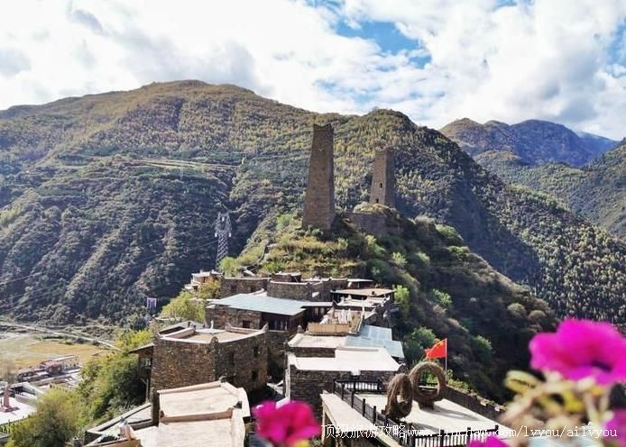 4A四川马尔康柯盘天街旅游攻略