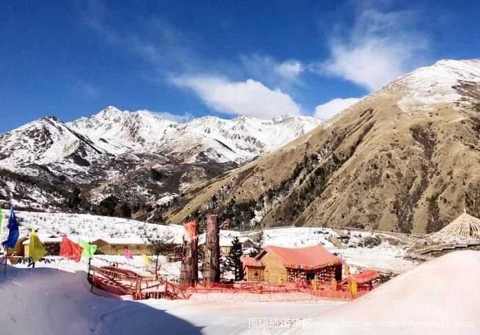 4A四川理县鹧鸪山自然公园旅游攻略