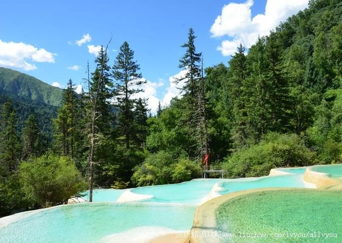 4A四川九寨沟嫩恩桑措神仙池景区旅游攻略