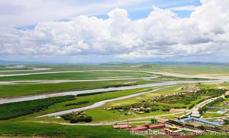 4A四川九曲黄河第一湾旅游攻略