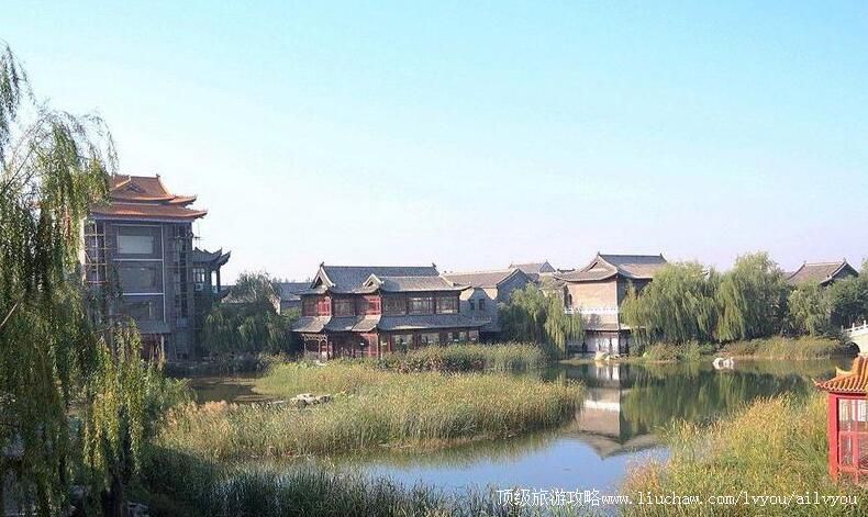 3A山东滕州龙园古镇旅游攻略