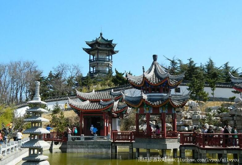 3A山东烟台毓璜顶公园旅游攻略