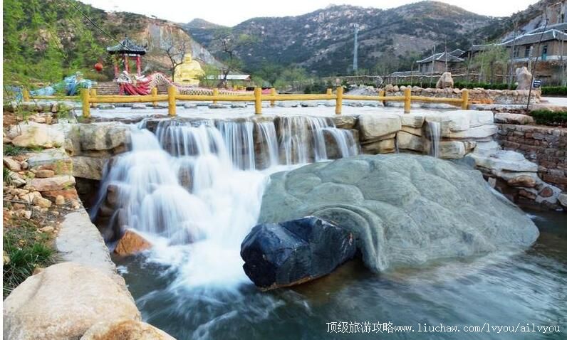 3A山东海阳天籁大峡谷旅游攻略