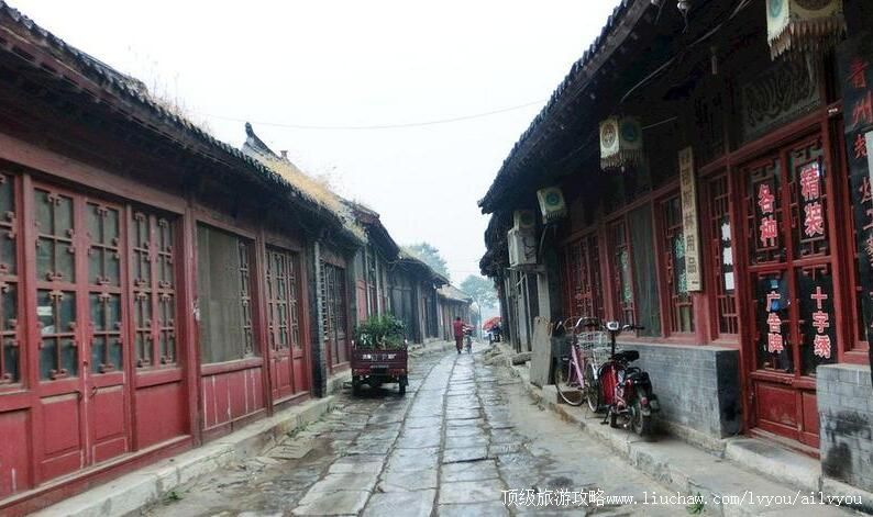 山东青州昭德古街旅游攻略