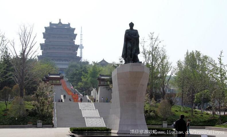 4A山东威海环翠楼旅游攻略