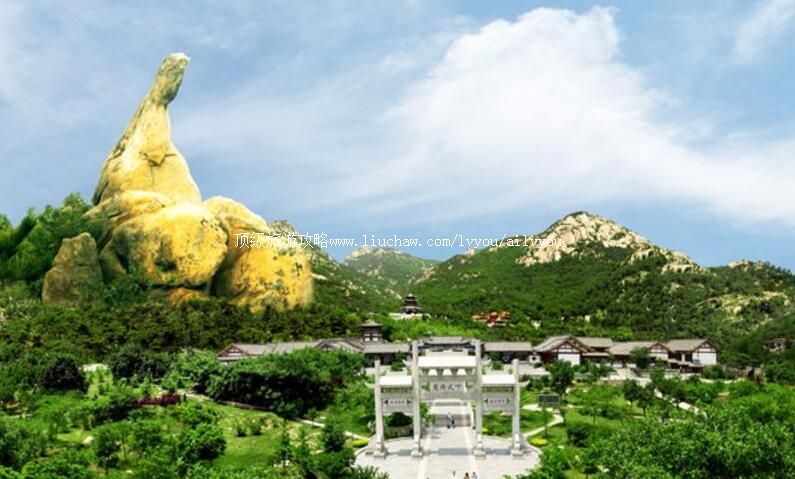 4A山东泰安新泰莲花山旅游攻略